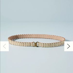 Tabitha Anthropologie Stretchy Belt Size M